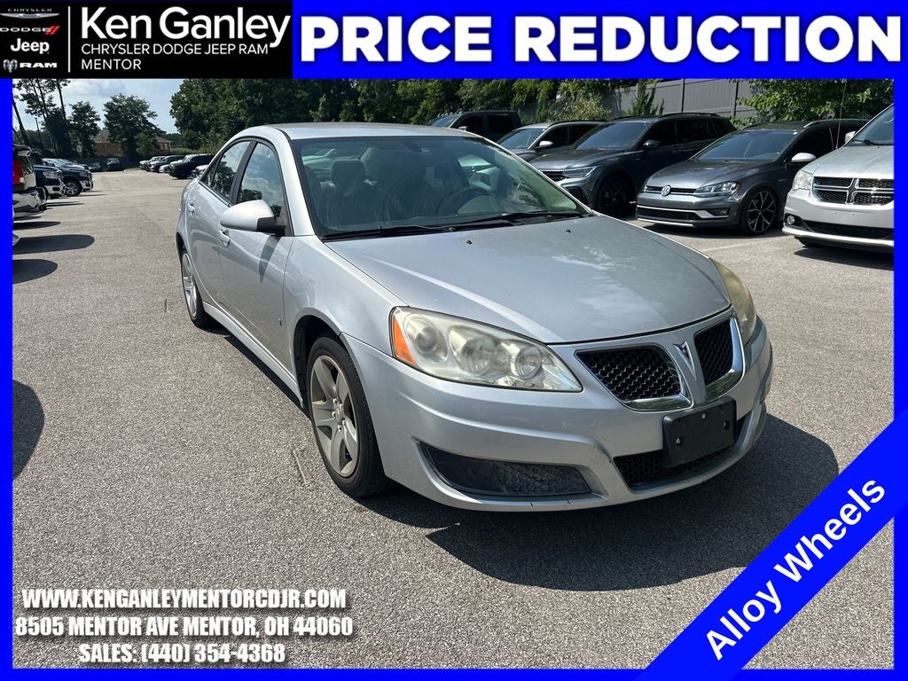 2010 Pontiac G6 Base