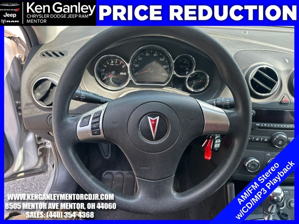 2010 Pontiac G6 Base