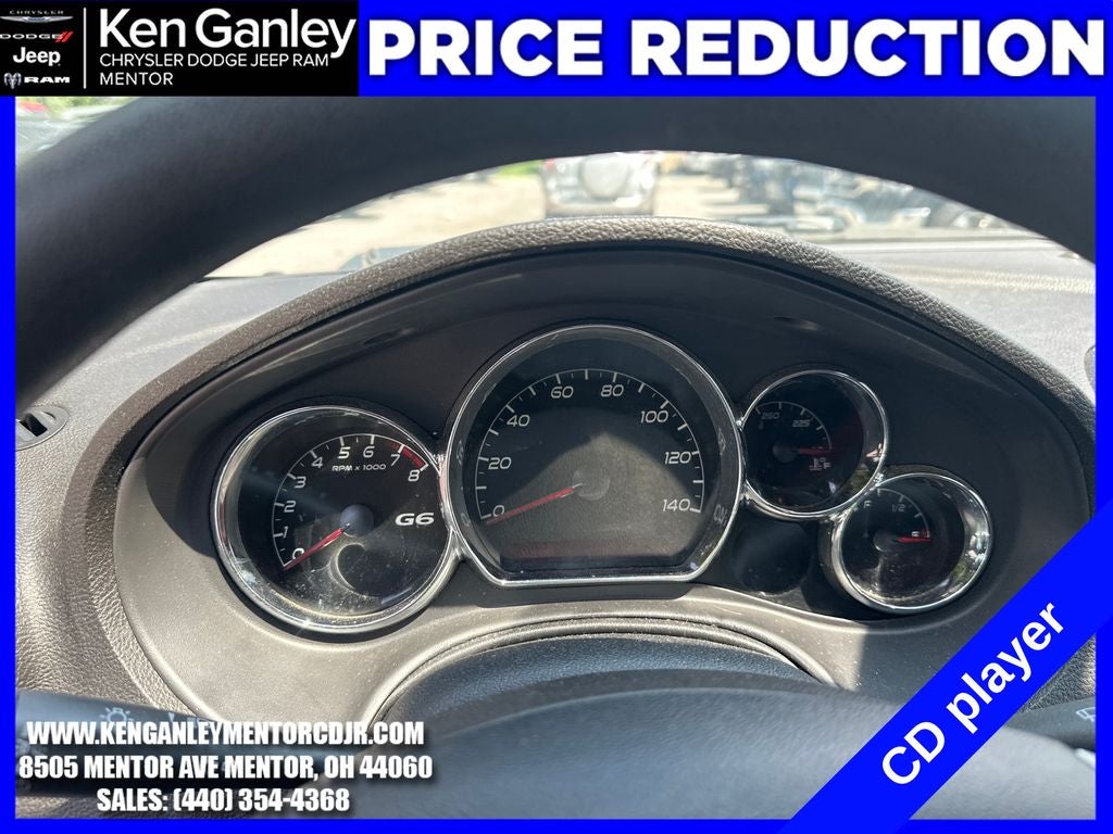 2010 Pontiac G6 Base