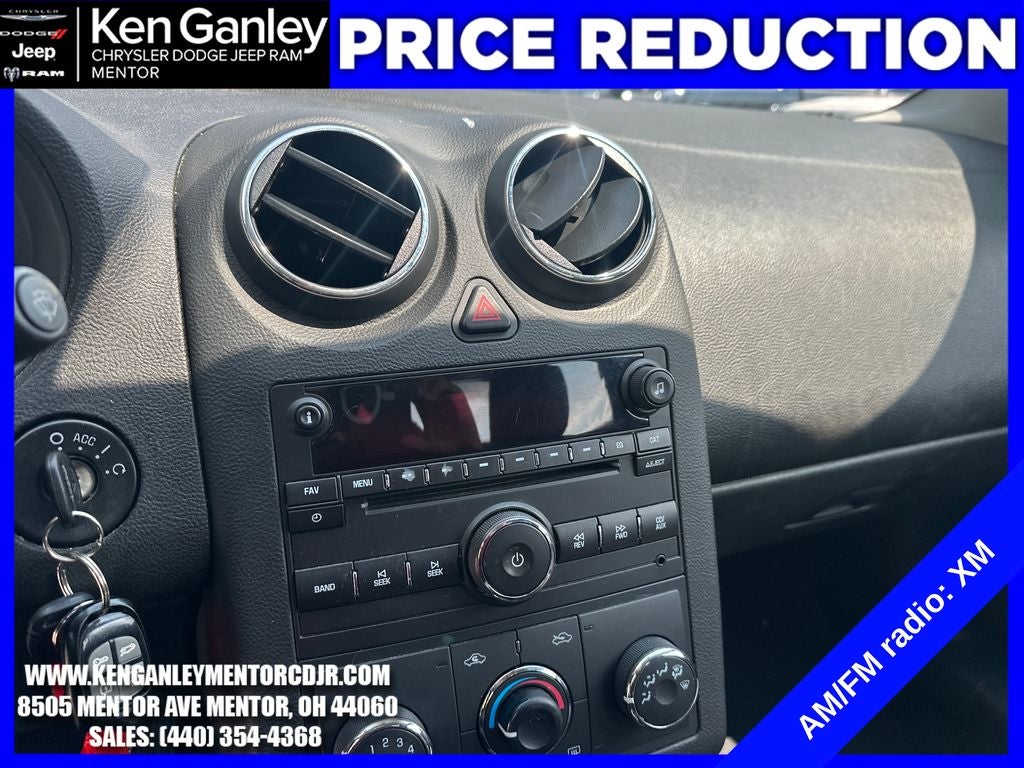2010 Pontiac G6 Base