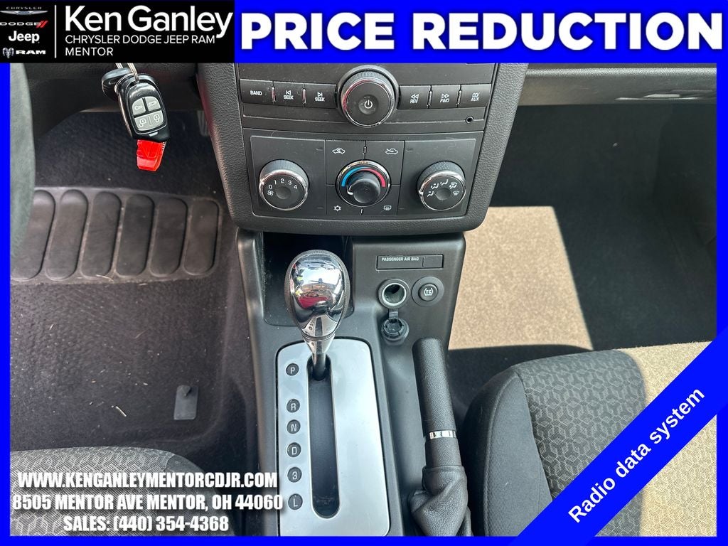 2010 Pontiac G6 Base
