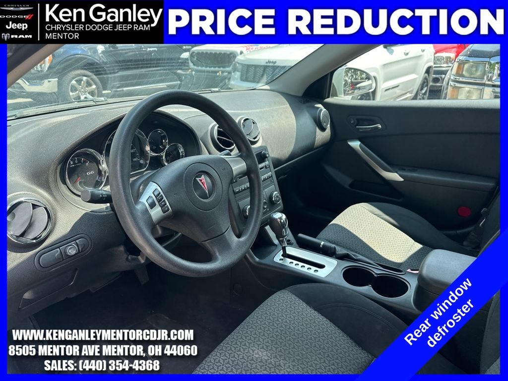 2010 Pontiac G6 Base