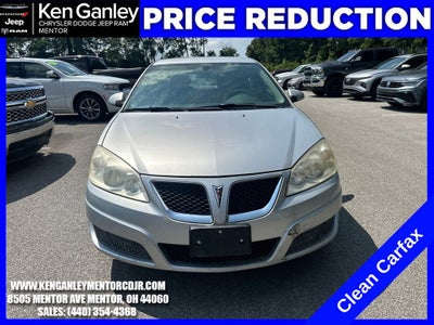 2010 Pontiac G6 Base