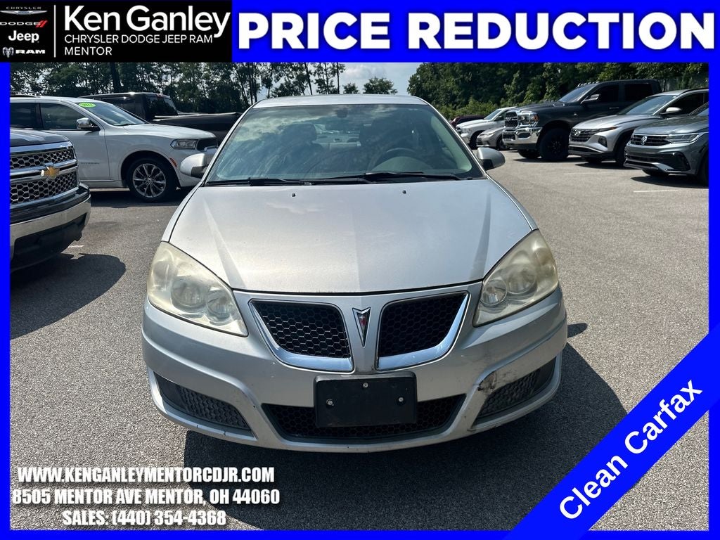 2010 Pontiac G6 Base