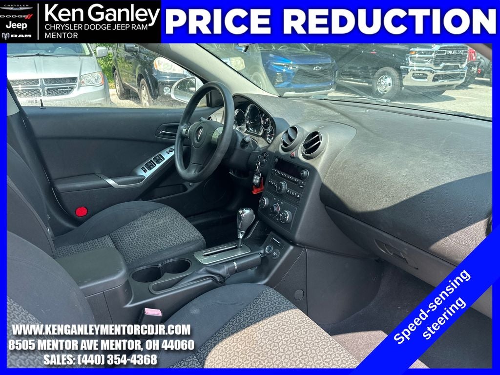 2010 Pontiac G6 Base