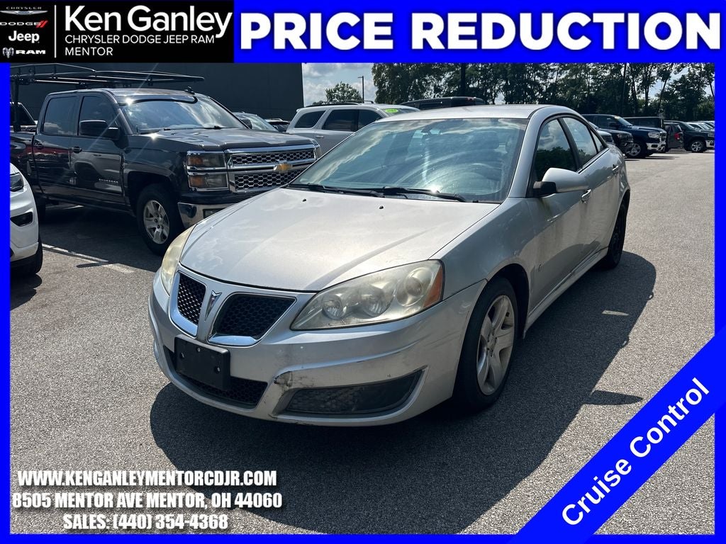 2010 Pontiac G6 Base