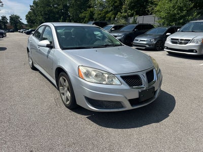 2010 Pontiac G6 Base