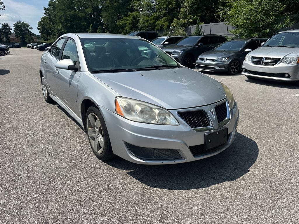 2010 Pontiac G6 Base