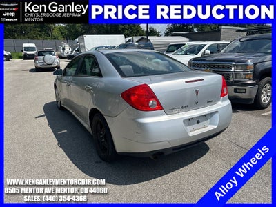 2010 Pontiac G6 Base