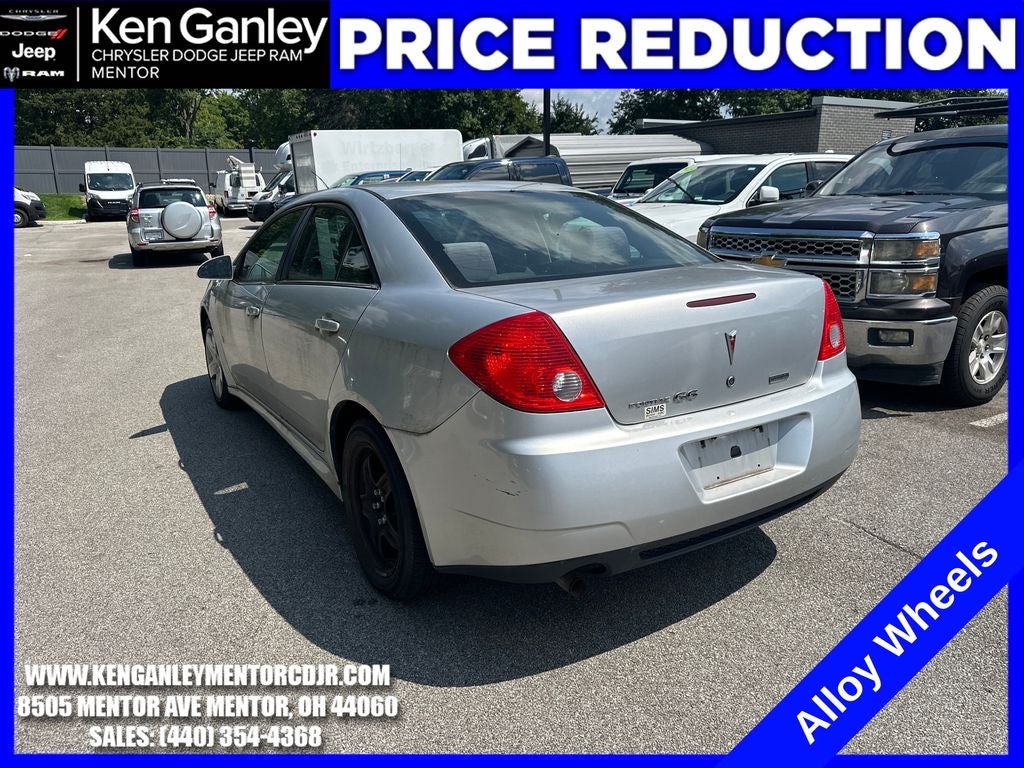 2010 Pontiac G6 Base
