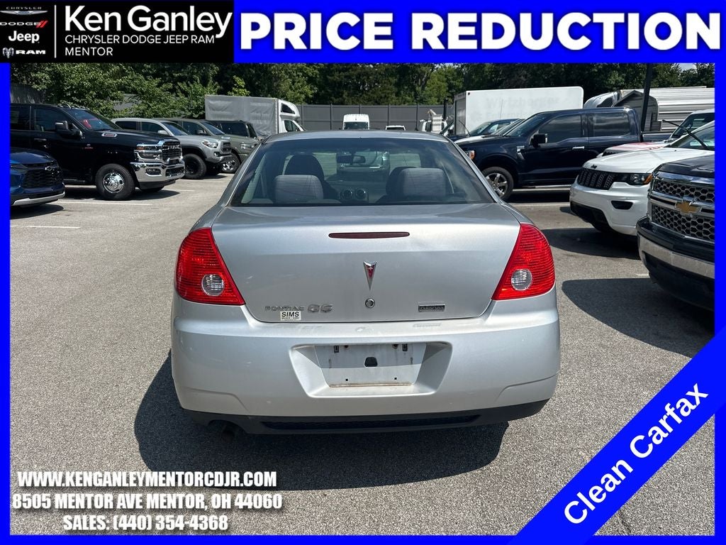2010 Pontiac G6 Base