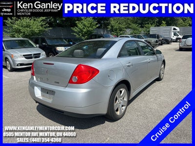 2010 Pontiac G6 Base