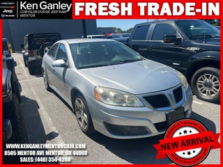 2010 Pontiac G6 Base