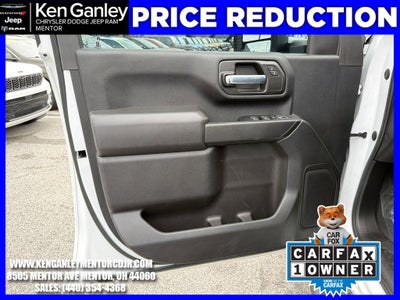 2022 Chevrolet Silverado 2500HD 4WD Crew Cab Standard Bed Custom
