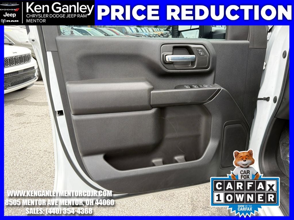 2022 Chevrolet Silverado 2500HD 4WD Crew Cab Standard Bed Custom