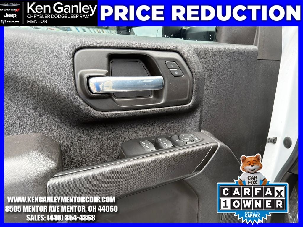 2022 Chevrolet Silverado 2500HD 4WD Crew Cab Standard Bed Custom