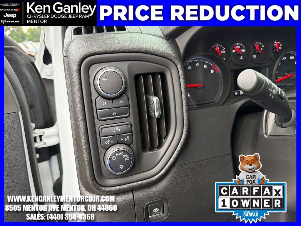 2022 Chevrolet Silverado 2500HD 4WD Crew Cab Standard Bed Custom