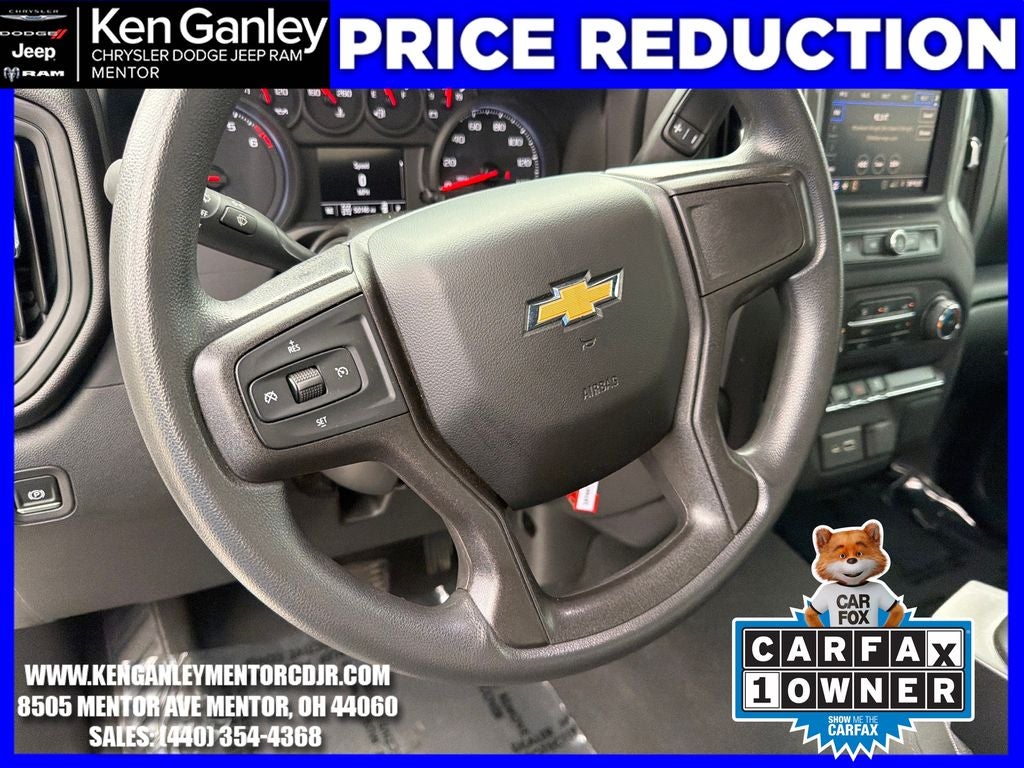 2022 Chevrolet Silverado 2500HD 4WD Crew Cab Standard Bed Custom