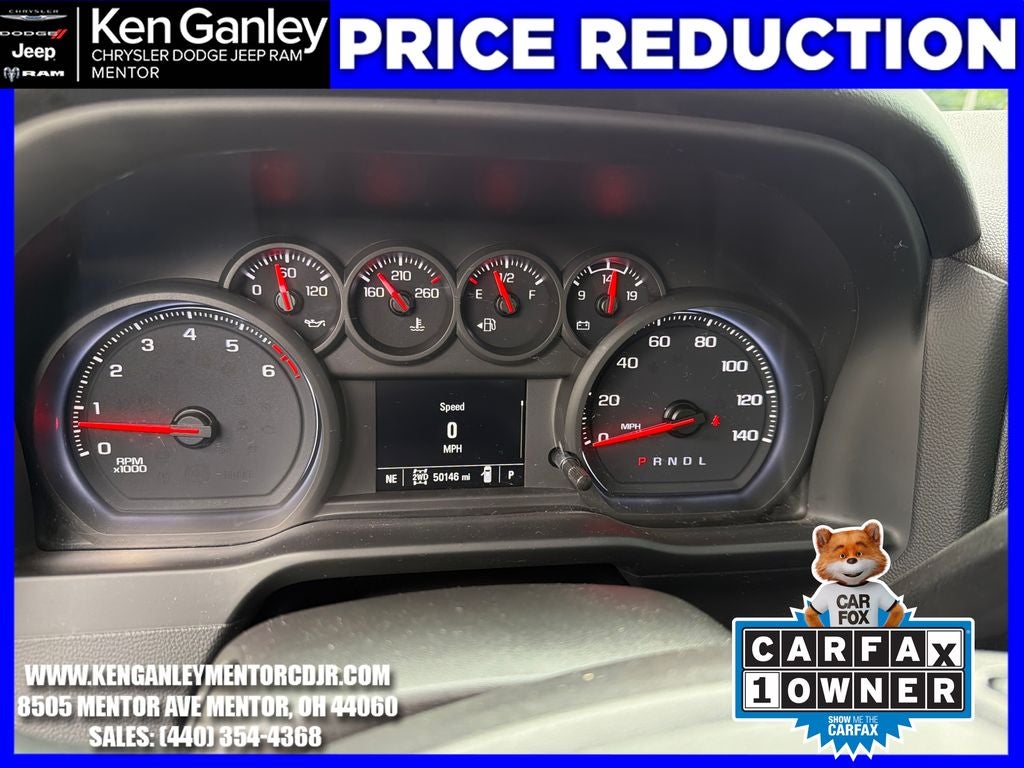 2022 Chevrolet Silverado 2500HD 4WD Crew Cab Standard Bed Custom