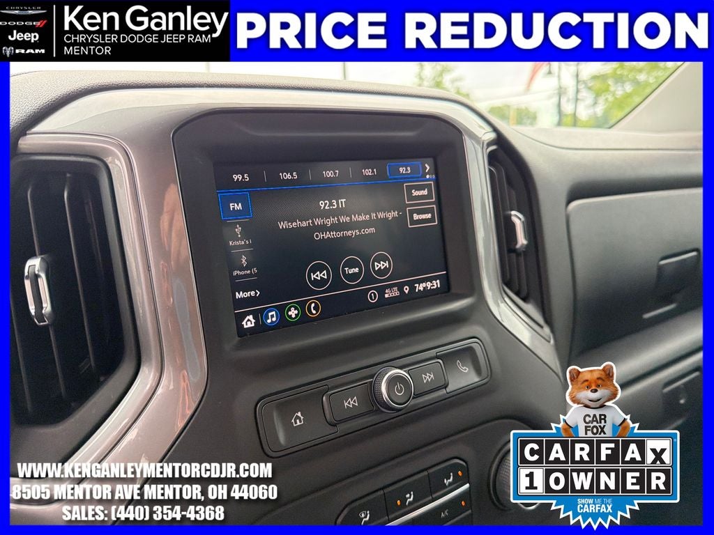 2022 Chevrolet Silverado 2500HD 4WD Crew Cab Standard Bed Custom