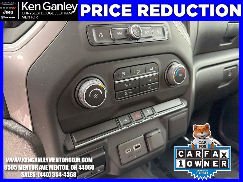 2022 Chevrolet Silverado 2500HD 4WD Crew Cab Standard Bed Custom