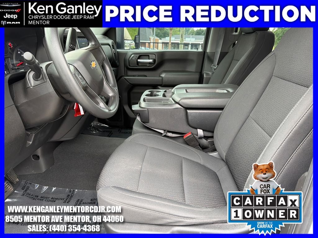 2022 Chevrolet Silverado 2500HD 4WD Crew Cab Standard Bed Custom