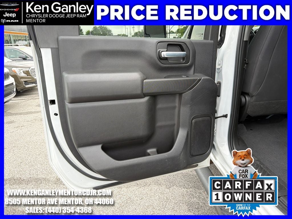 2022 Chevrolet Silverado 2500HD 4WD Crew Cab Standard Bed Custom