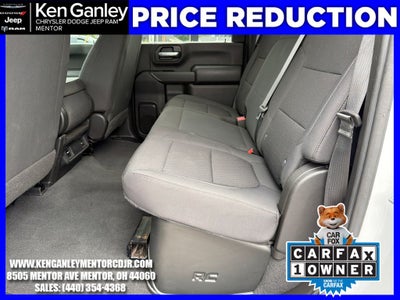 2022 Chevrolet Silverado 2500HD 4WD Crew Cab Standard Bed Custom