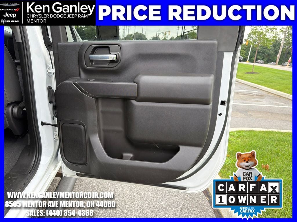 2022 Chevrolet Silverado 2500HD 4WD Crew Cab Standard Bed Custom
