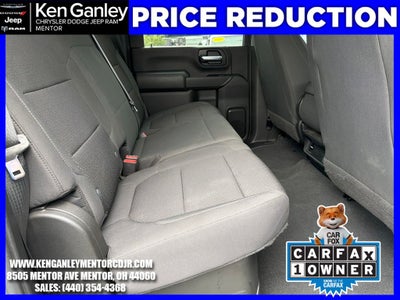 2022 Chevrolet Silverado 2500HD 4WD Crew Cab Standard Bed Custom
