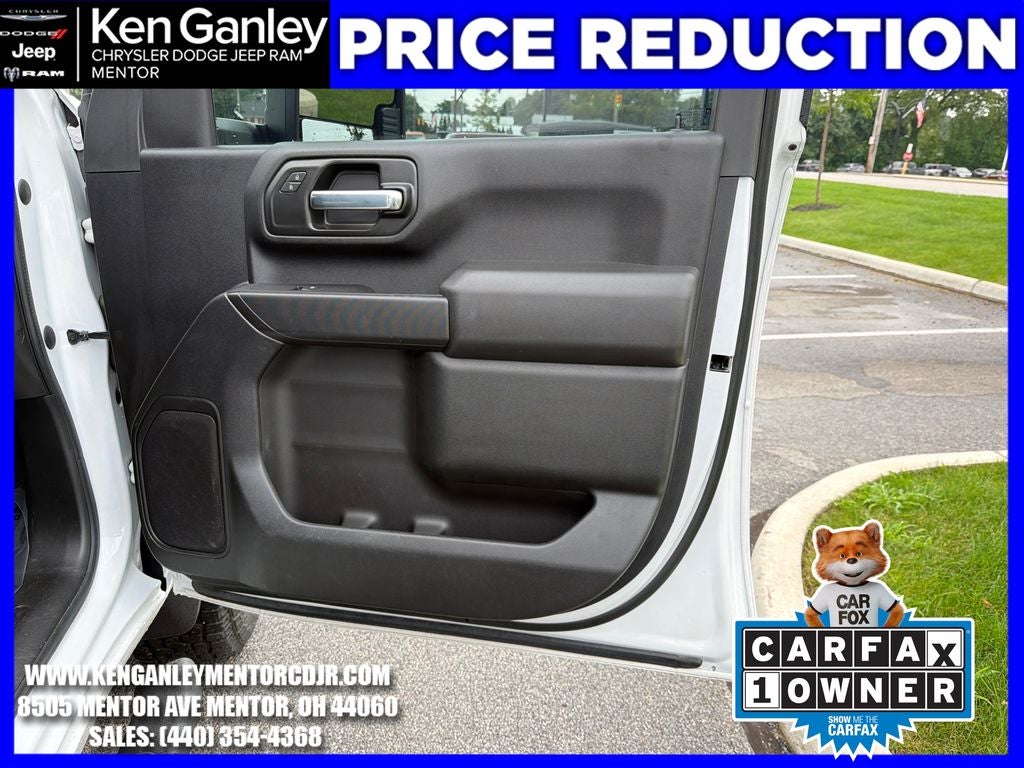 2022 Chevrolet Silverado 2500HD 4WD Crew Cab Standard Bed Custom