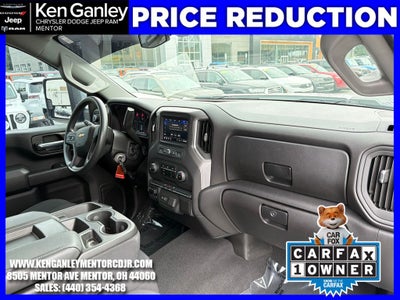 2022 Chevrolet Silverado 2500HD 4WD Crew Cab Standard Bed Custom