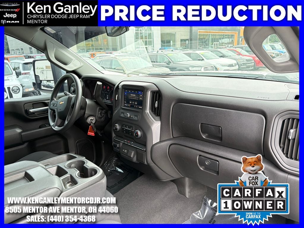 2022 Chevrolet Silverado 2500HD 4WD Crew Cab Standard Bed Custom