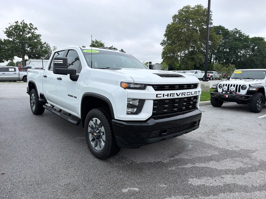 2022 Chevrolet Silverado 2500HD 4WD Crew Cab Standard Bed Custom