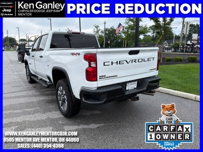 2022 Chevrolet Silverado 2500HD 4WD Crew Cab Standard Bed Custom