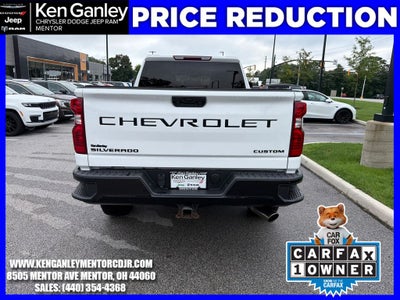 2022 Chevrolet Silverado 2500HD 4WD Crew Cab Standard Bed Custom