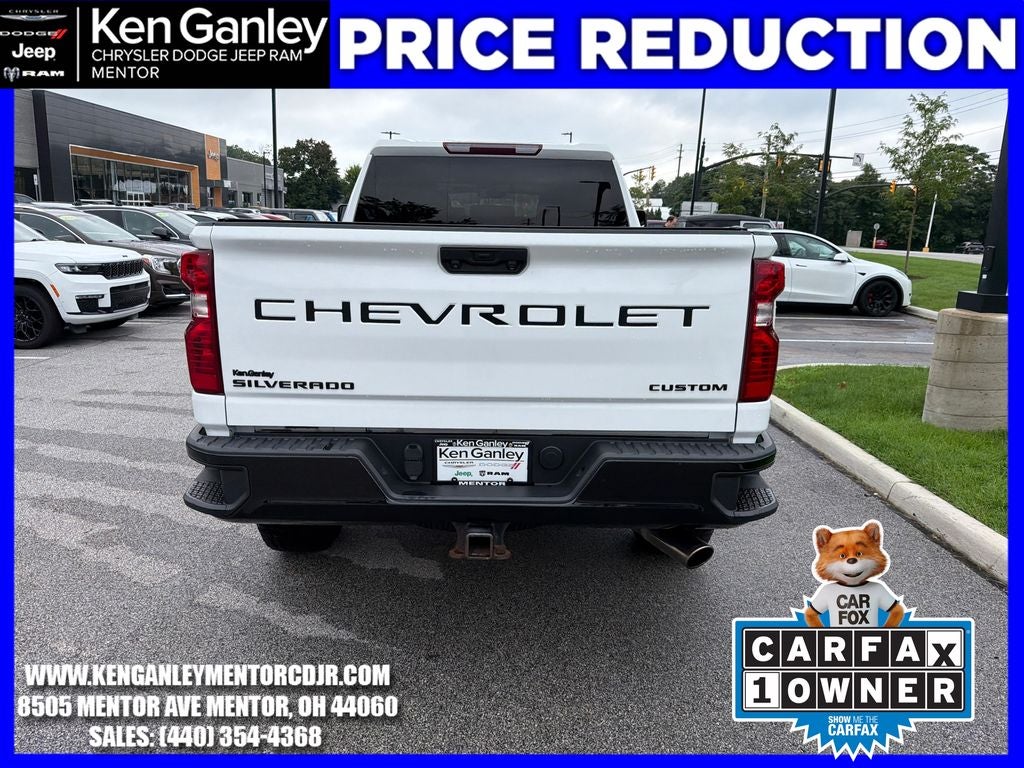 2022 Chevrolet Silverado 2500HD 4WD Crew Cab Standard Bed Custom