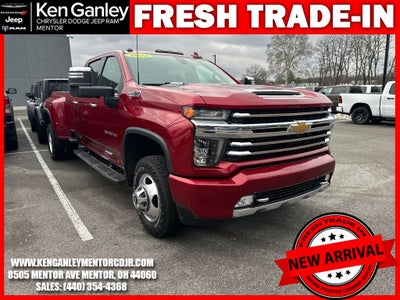 2022 Chevrolet Silverado 3500HD 4WD Crew Cab Long Bed High Country