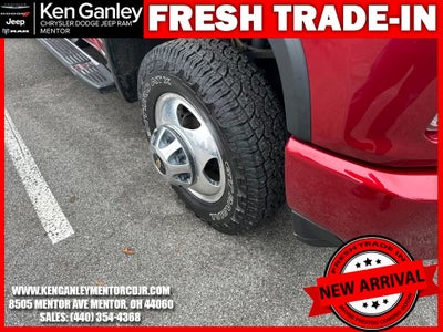 2022 Chevrolet Silverado 3500HD 4WD Crew Cab Long Bed High Country