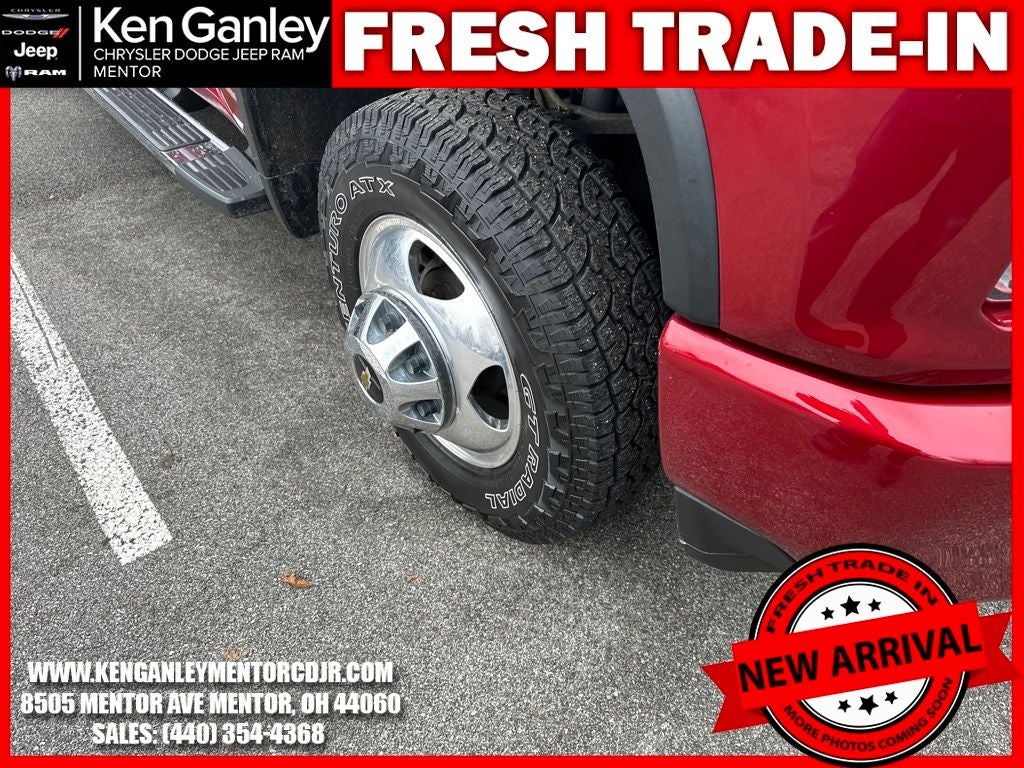 2022 Chevrolet Silverado 3500HD 4WD Crew Cab Long Bed High Country