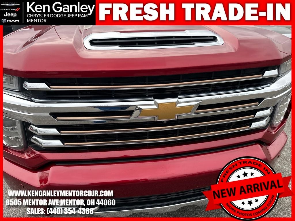 2022 Chevrolet Silverado 3500HD 4WD Crew Cab Long Bed High Country