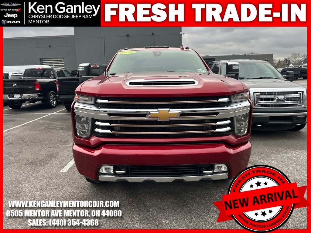 2022 Chevrolet Silverado 3500HD 4WD Crew Cab Long Bed High Country