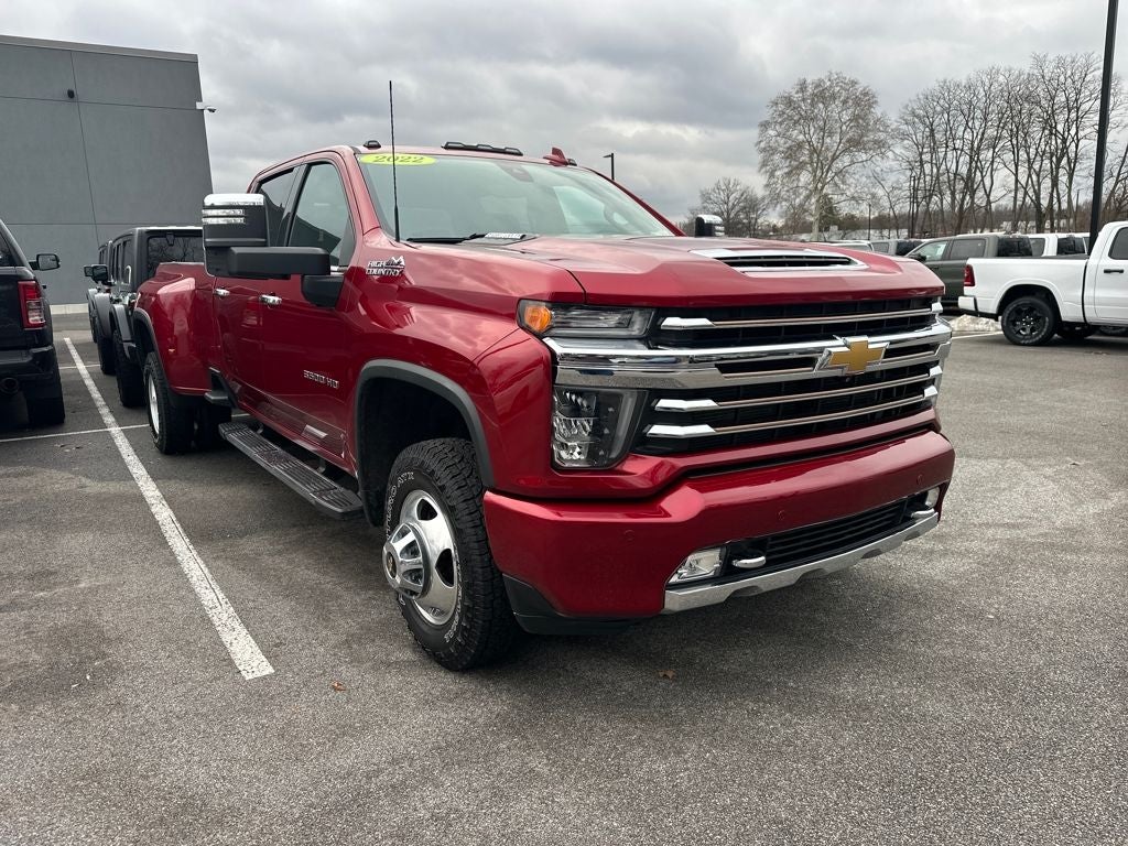 2022 Chevrolet Silverado 3500HD 4WD Crew Cab Long Bed High Country