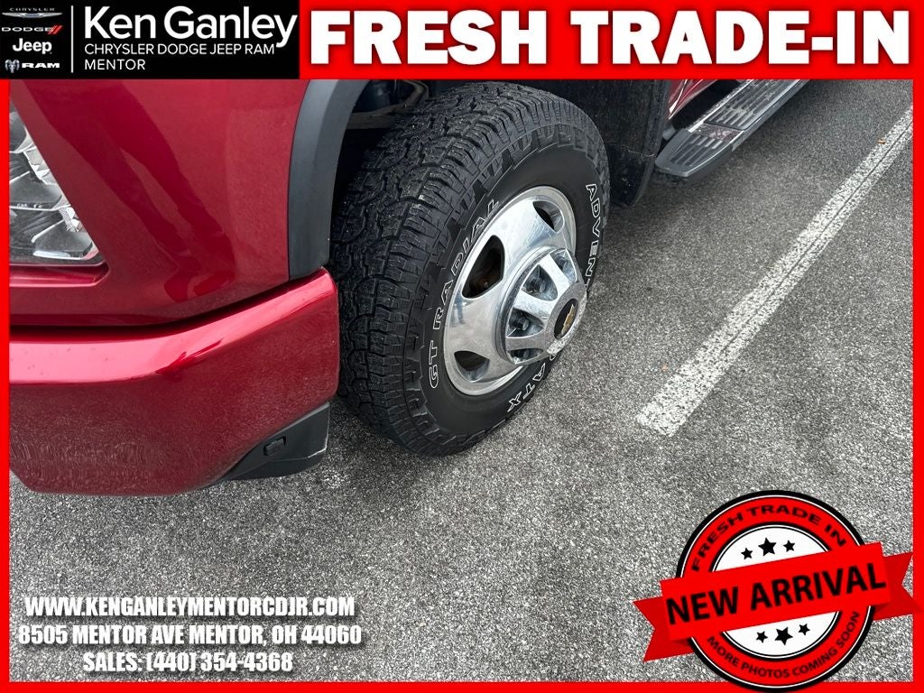 2022 Chevrolet Silverado 3500HD 4WD Crew Cab Long Bed High Country