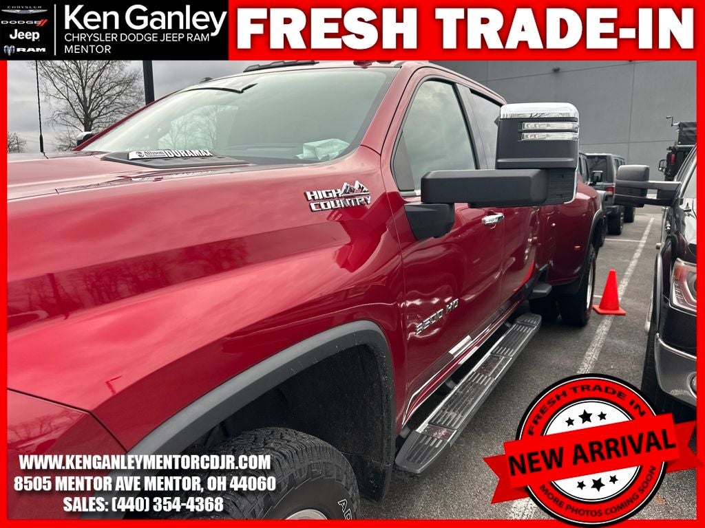 2022 Chevrolet Silverado 3500HD 4WD Crew Cab Long Bed High Country