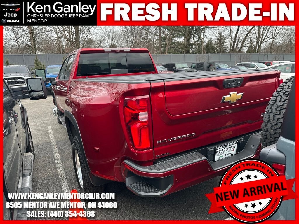 2022 Chevrolet Silverado 3500HD 4WD Crew Cab Long Bed High Country
