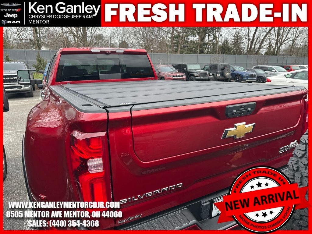 2022 Chevrolet Silverado 3500HD 4WD Crew Cab Long Bed High Country