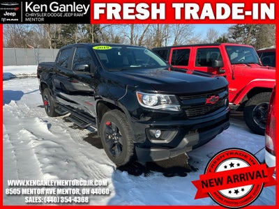 2019 Chevrolet Colorado LT