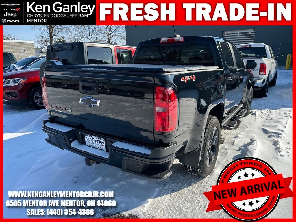 2019 Chevrolet Colorado LT