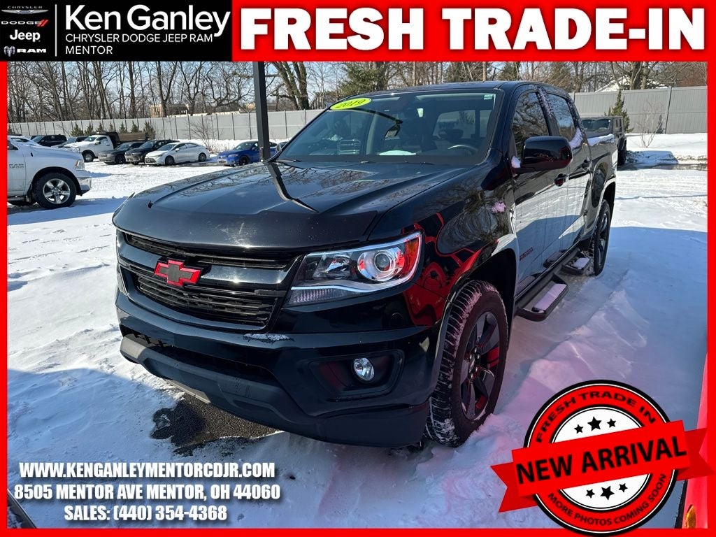 2019 Chevrolet Colorado LT